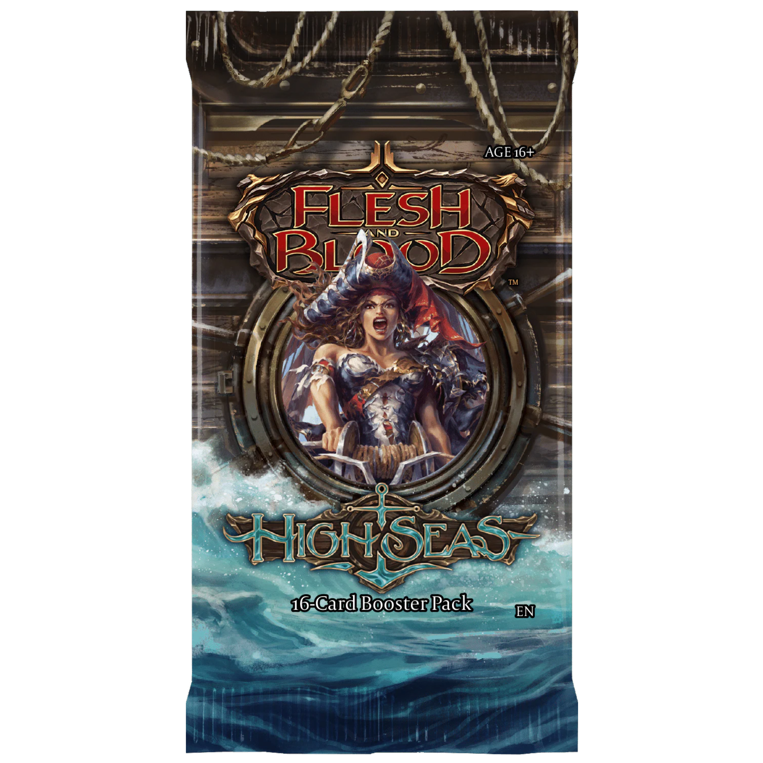 Flesh and Blood High Seas Booster Pack
